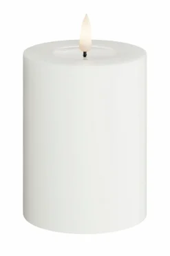 DeluxeHomeart LED-søjlelys 7,5x10 cm Vit Hot