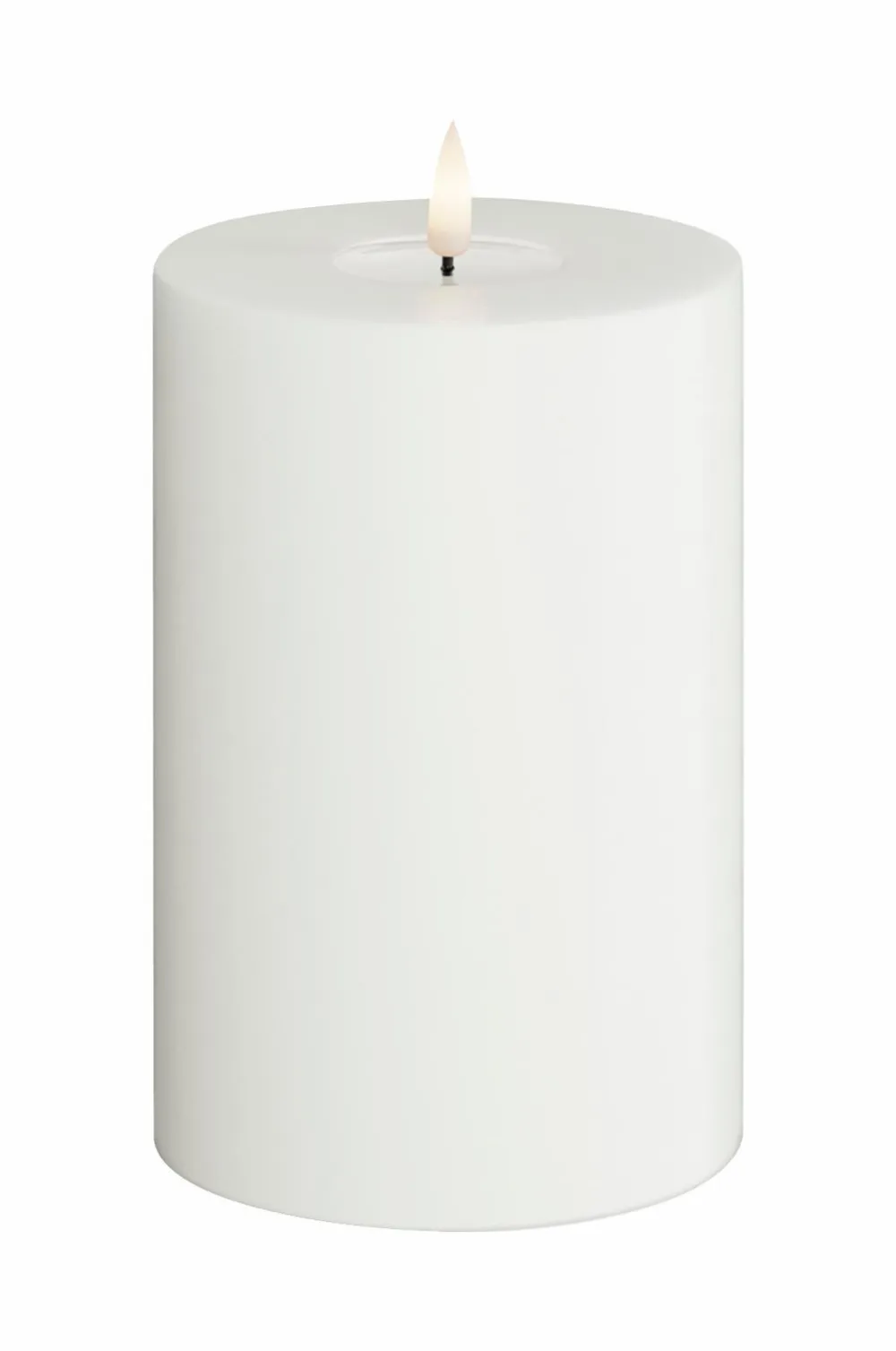 DeluxeHomeart LED-søjlelys 10x15 cm Vit Online