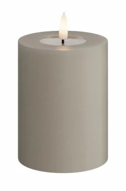 DeluxeHomeart LED-søjlelys 7,5x10 cm Sand Outlet