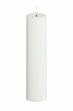 DeluxeHomeart Lys & Duft>LED-søjlelys 5x20 cm Vit