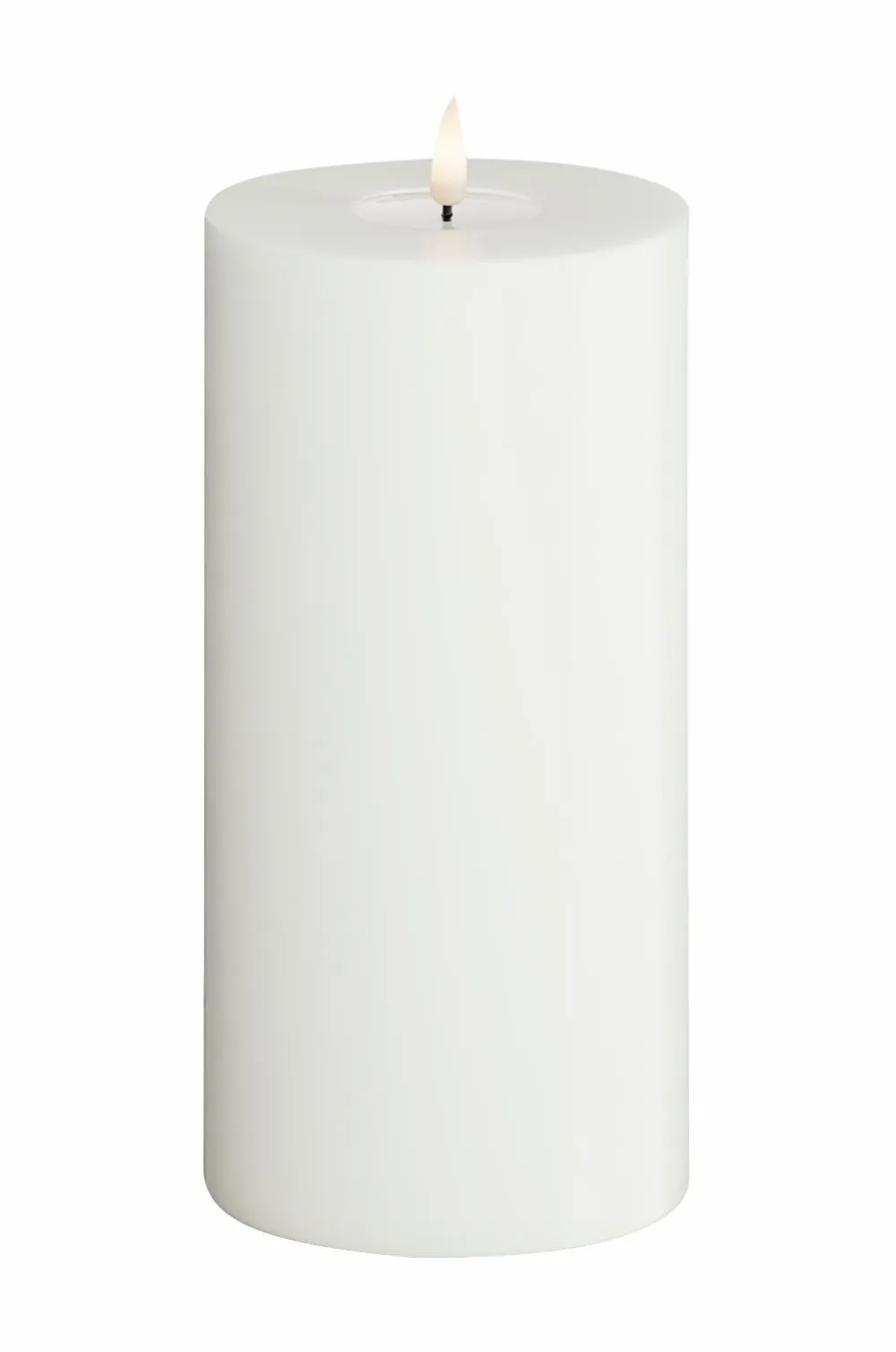 DeluxeHomeart LED-søjlelys 10x20 cm Vit