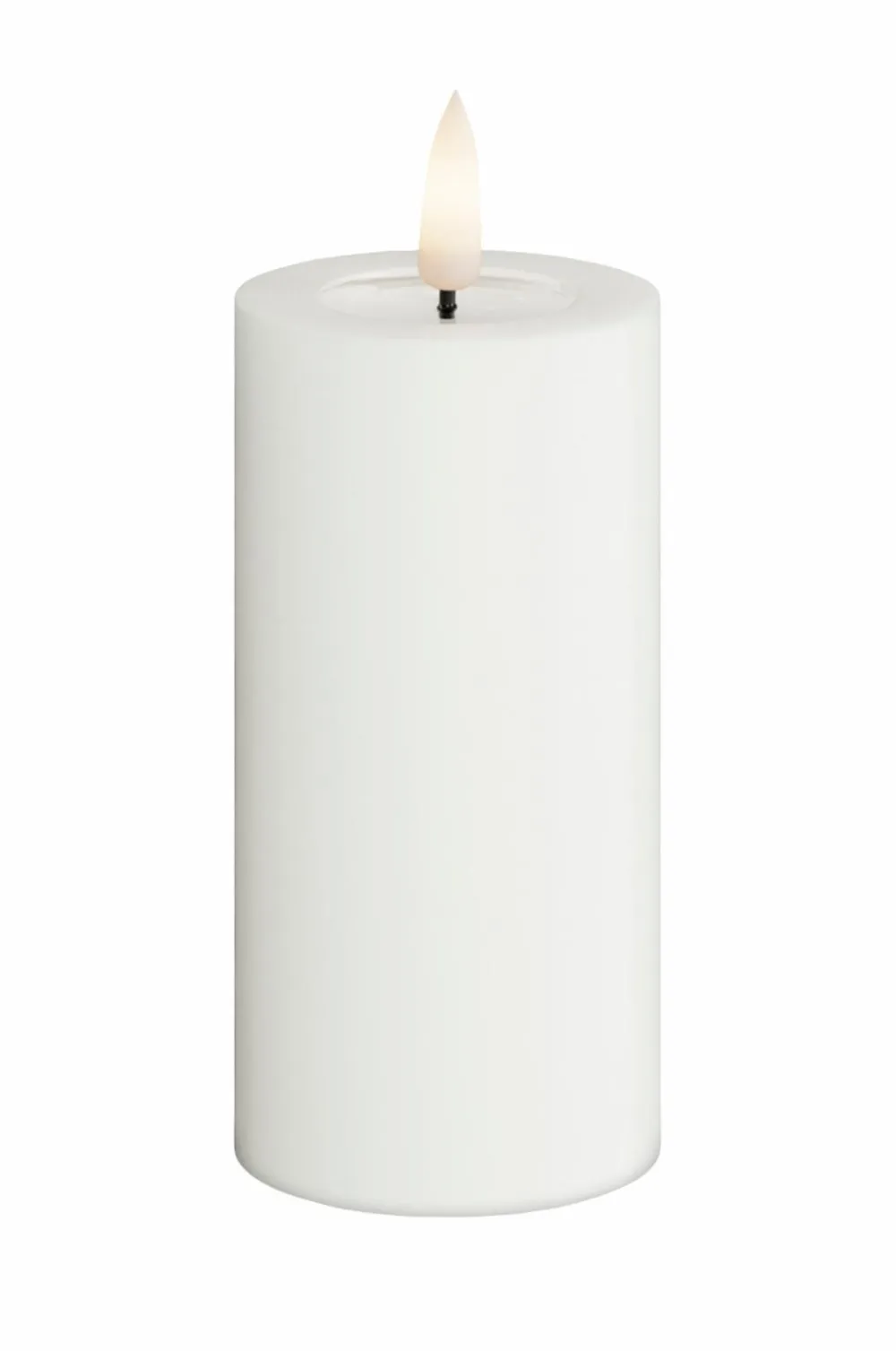 DeluxeHomeart LED-søjlelys 5x10 cm Vit Online