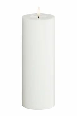 DeluxeHomeart LED-søjlelys 7,5x20 cm Hvid New