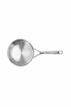 Demeyere - Kasserolle med låg 18 cm, 2,2 l Atlantis 7 Nikkelpletteret messing New