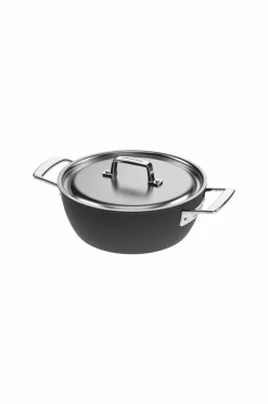 Demeyere Pander & Gryder>Gryta Sort 5, 24 cm 3,25 L Sort, sølv