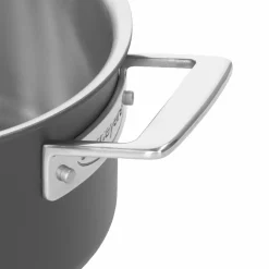 Demeyere Gryta Sort 5, 16 cm 1,5 L Sort, sølv Discount