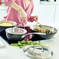 Demeyere Gryta Sort 5, 16 cm 1,5 L Sort, sølv Discount