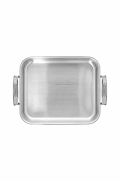 Demeyere Ovnfad 5-Ply 32x26,5 cm Specialties 5 Nikkelpletteret messing Discount