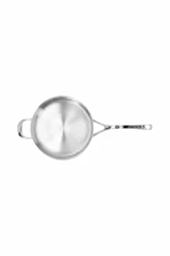 Demeyere Sauterpande med låg 24 cm, 2,8 l Atlantis 7 Nikkelpletteret messing