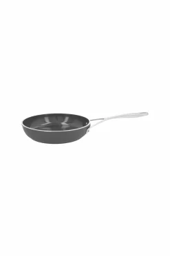 Demeyere Pander & Gryder>Sæt med stekpannor Alu Pro 5 Ceraforce 24 cm & 28 cm Sort, Sølv