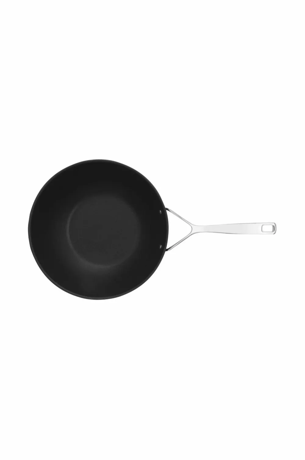 Demeyere Pander & Gryder>Wok 30 cm 3 l Alu Pro 5 Silver-Black