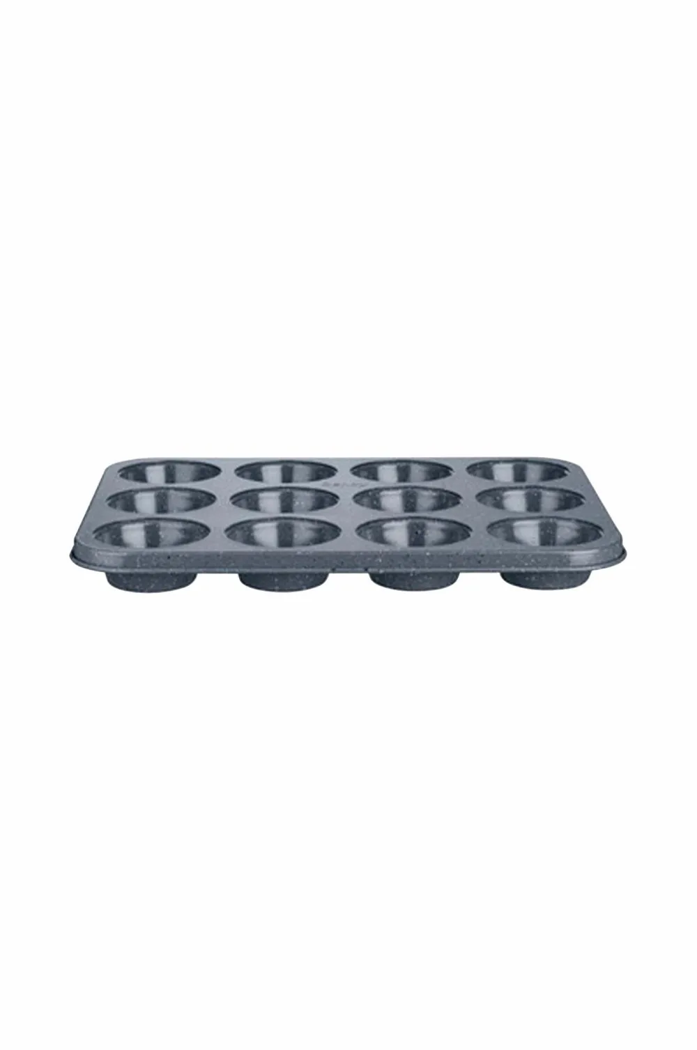 Denby Bagetilbehør & Bageredskaber>Cupcakeform Quantanium Finish 12 kop Grå