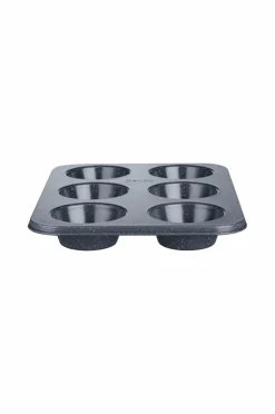 Denby Muffinsform Quantanium Finish 6 cup Grå