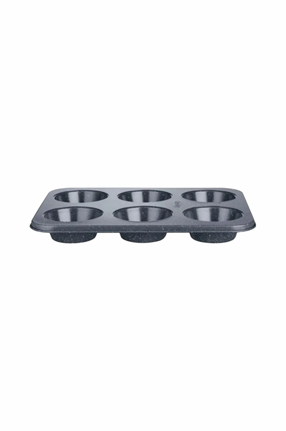 Denby Muffinsform Quantanium Finish 6 cup Grå