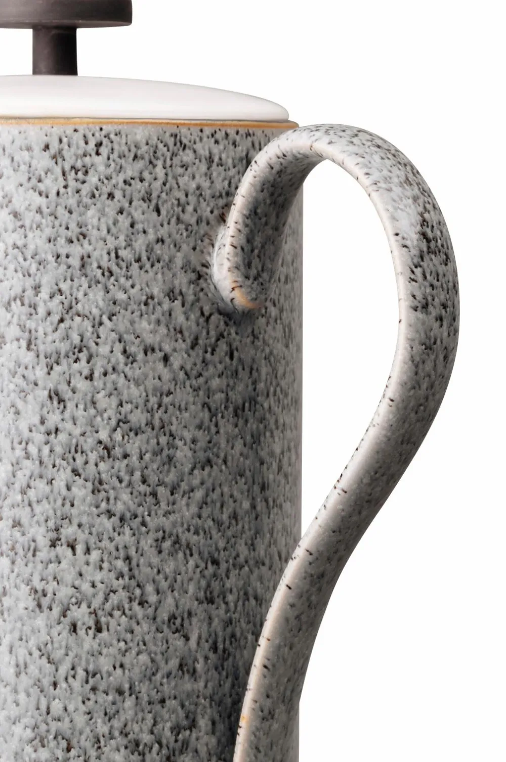 Denby Stempelkande Cafetiere Studio Grey Brew 1,15 l Grå Discount