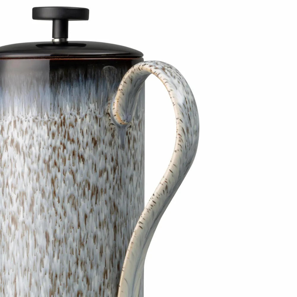 Denby Kaffe- & Espressomaskiner>Stempelkande Halo Brew Cafetiere Sort