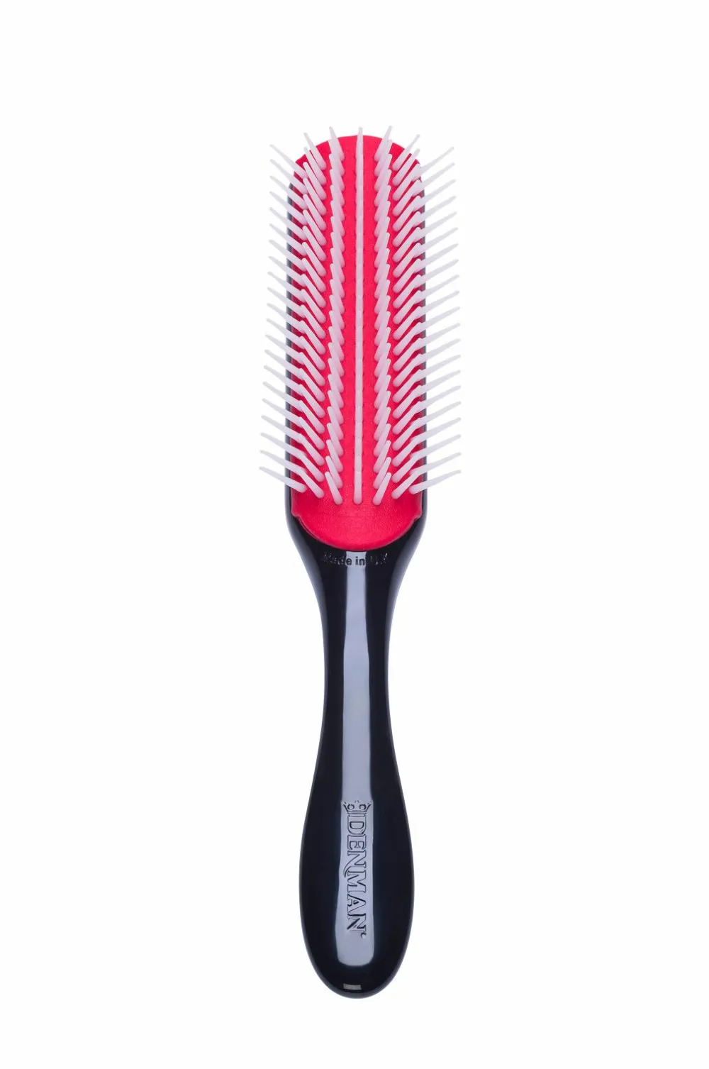 Denman Hårbørster>D3 The Original Styler 7 Row Black 001001black