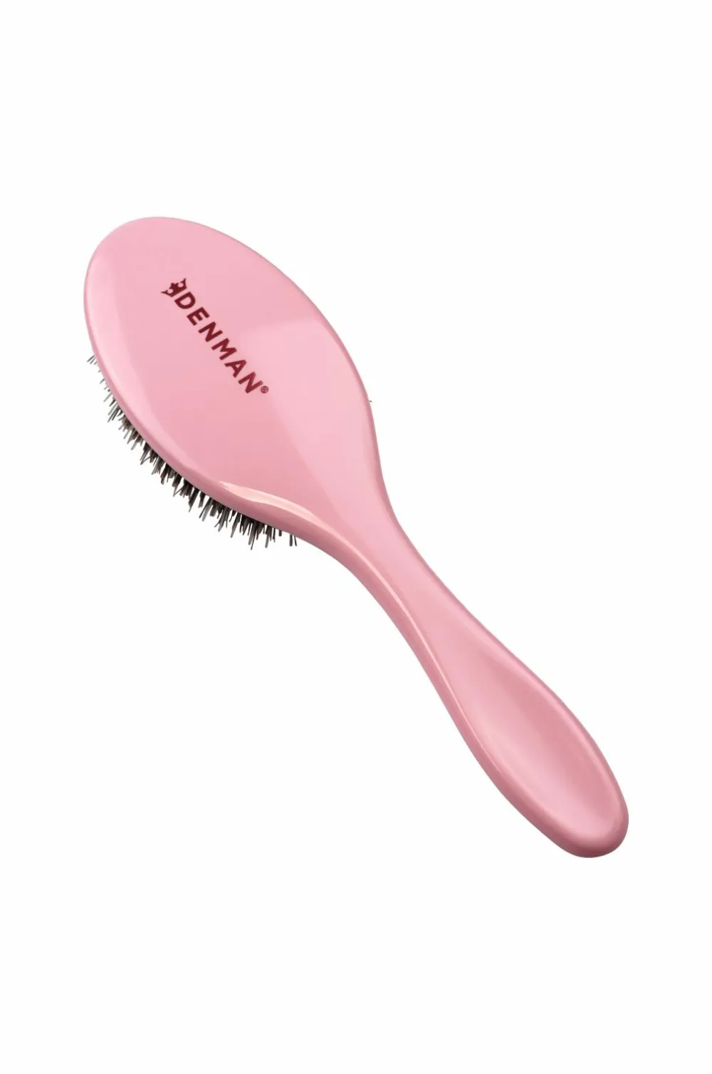 Denman Hårbørster>D81M Medium Style & Shine Brush Pink crush