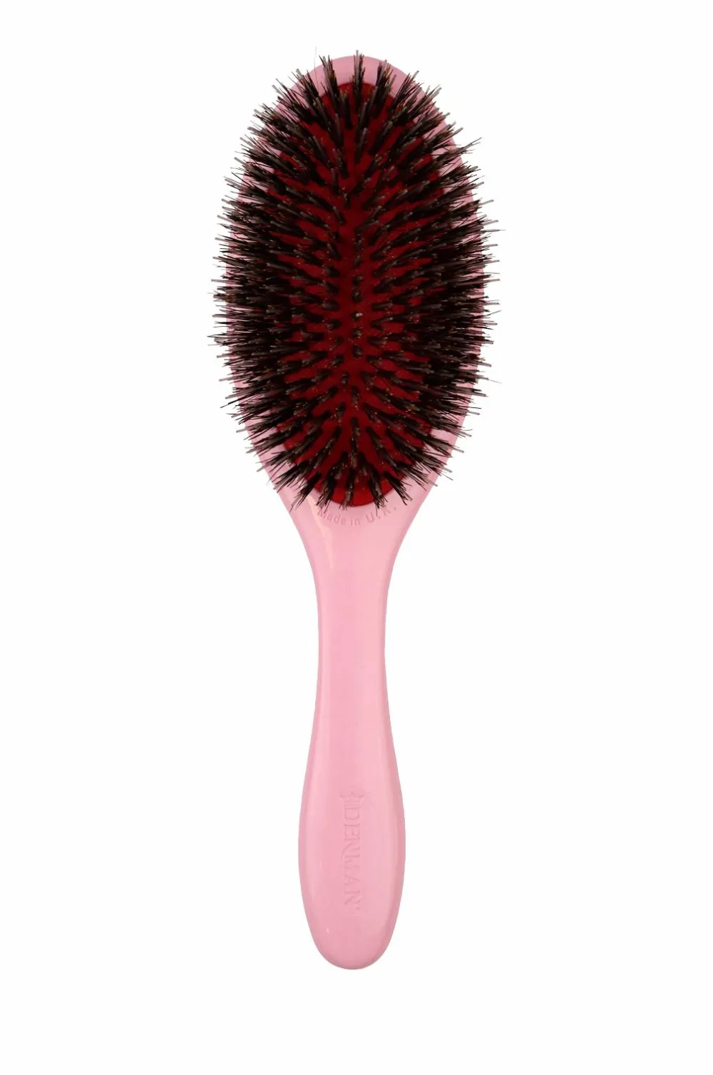 Denman Hårbørster>D81M Medium Style & Shine Brush Pink crush