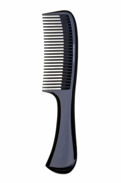 Denman Hårbørster>DPC6 Rake Comb Black 001001black