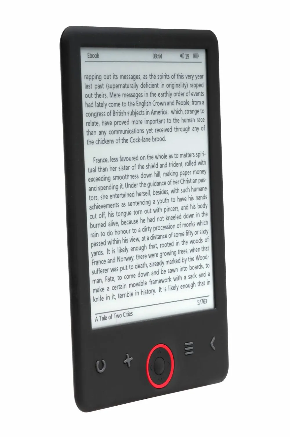 Denver Mobiltelefoner, Tablets & Tilbehør>E-bogslæser 6 E-ink 4GB No color