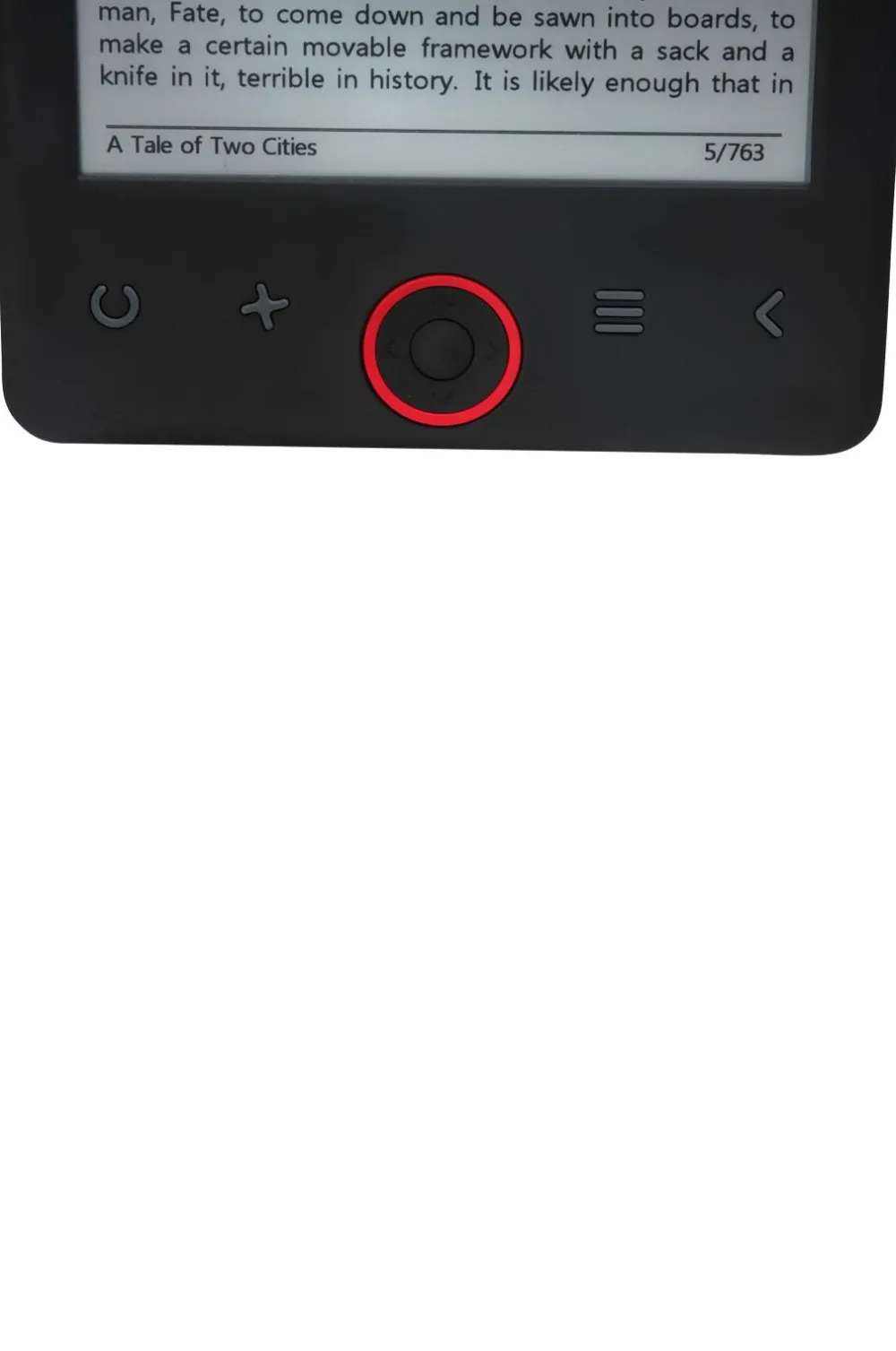 Denver Mobiltelefoner, Tablets & Tilbehør>E-bogslæser 6 E-ink 4GB No color