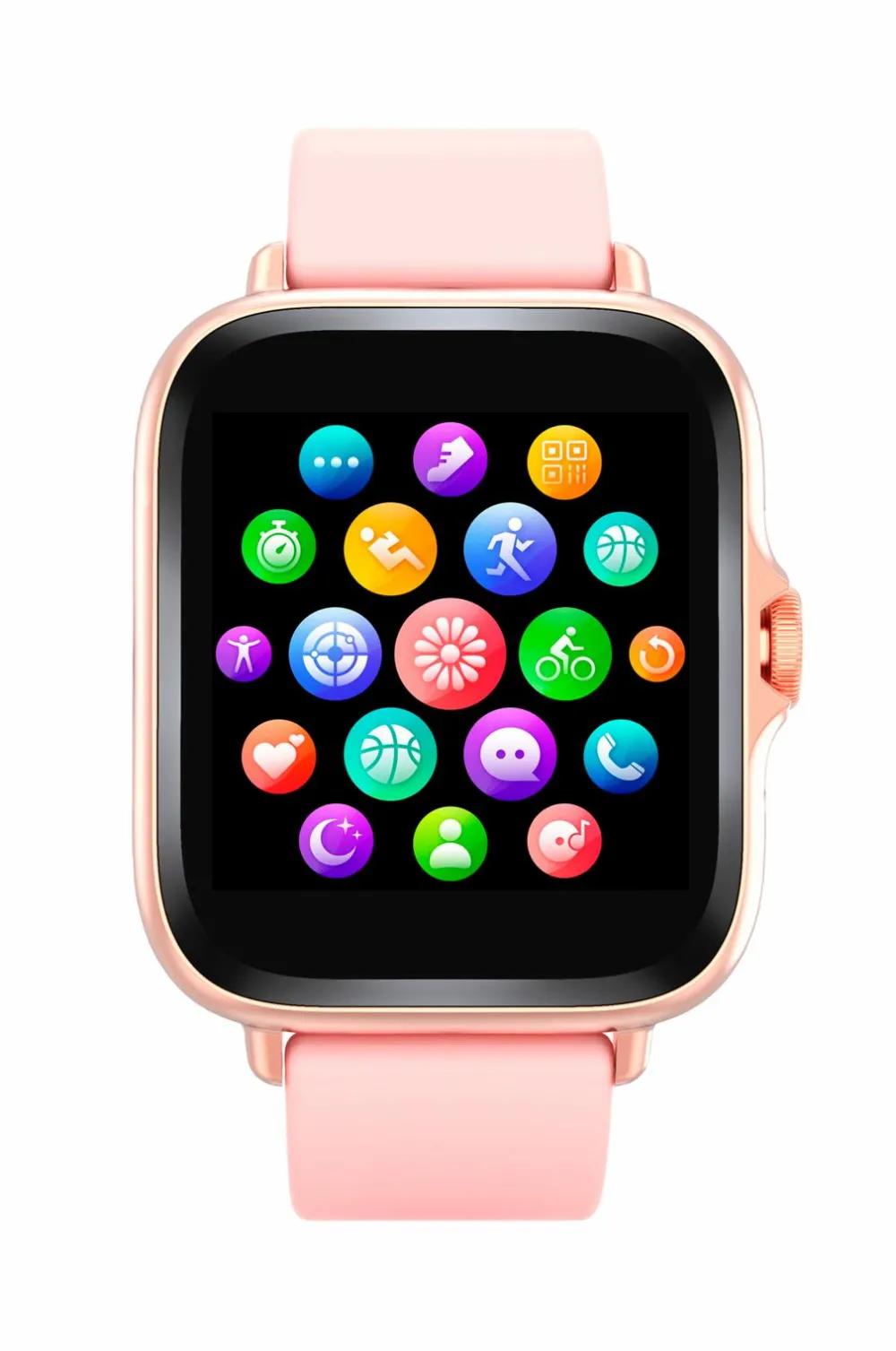 Denver Smartwatch 1,44" med hjertesensor No color New