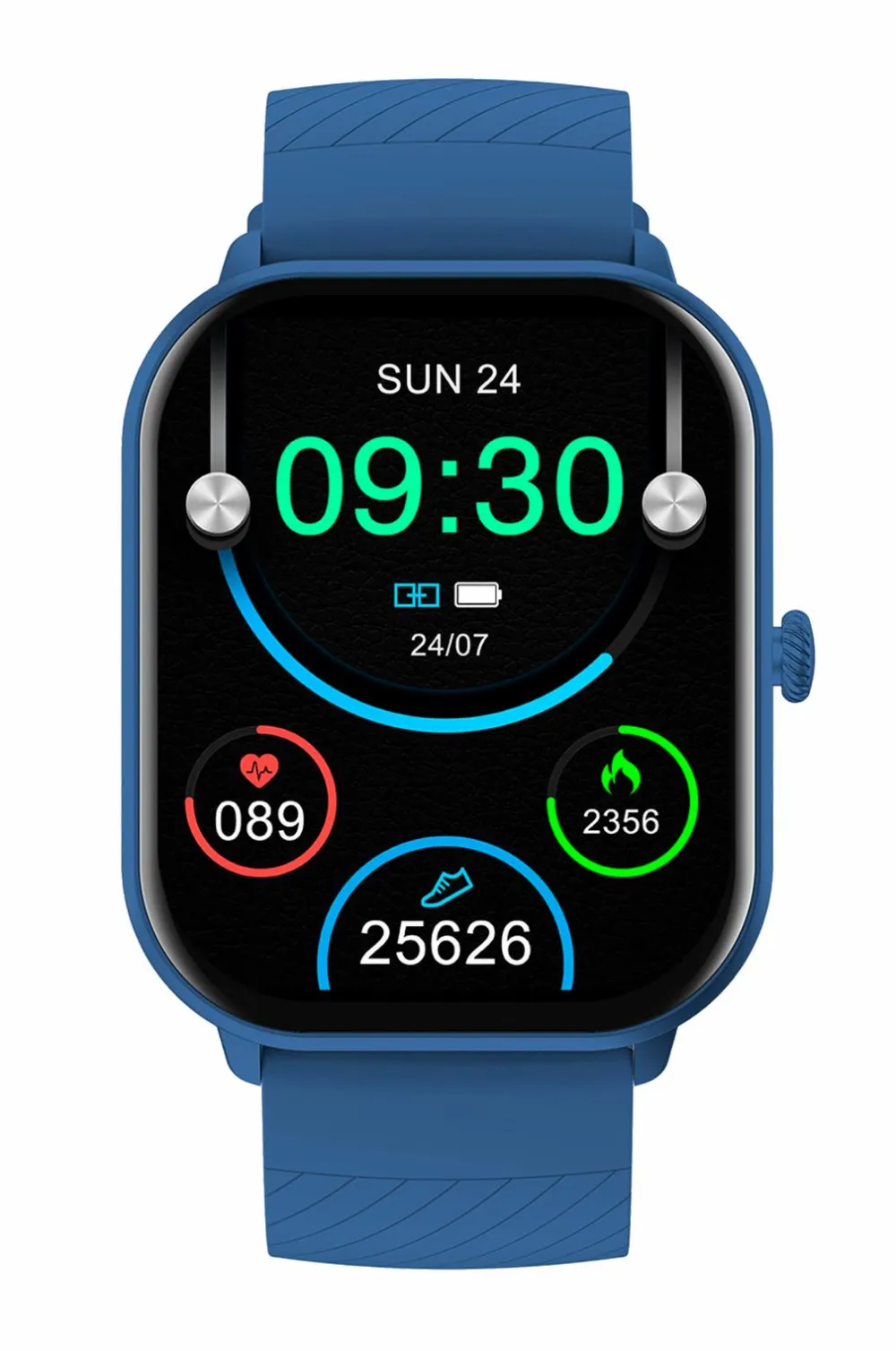 Denver Ure|Træningsredskaber & Udstyr>Smartwatch SWC-187BU No color