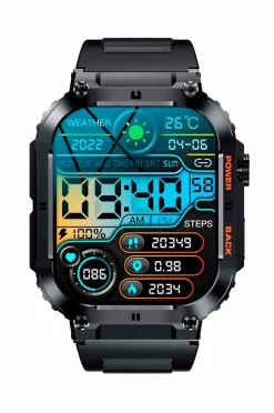 Denver Ure|Ure>Smartwatch SWC-191b Bluetooth Smartwatch No color