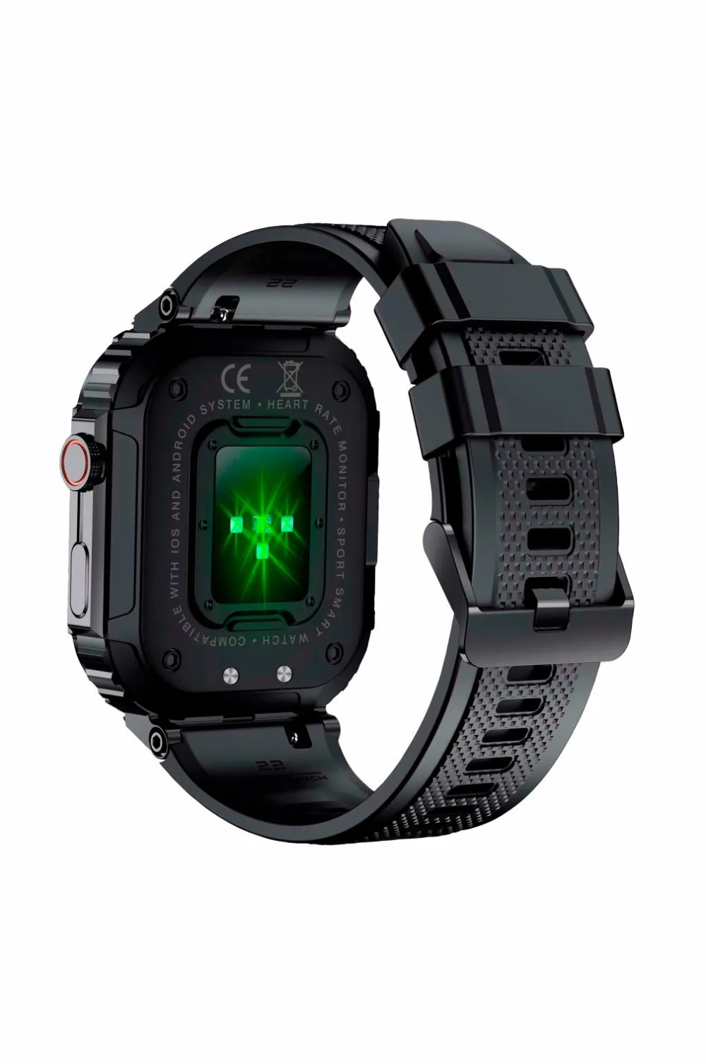Denver Ure|Ure>Smartwatch SWC-191b Bluetooth Smartwatch No color