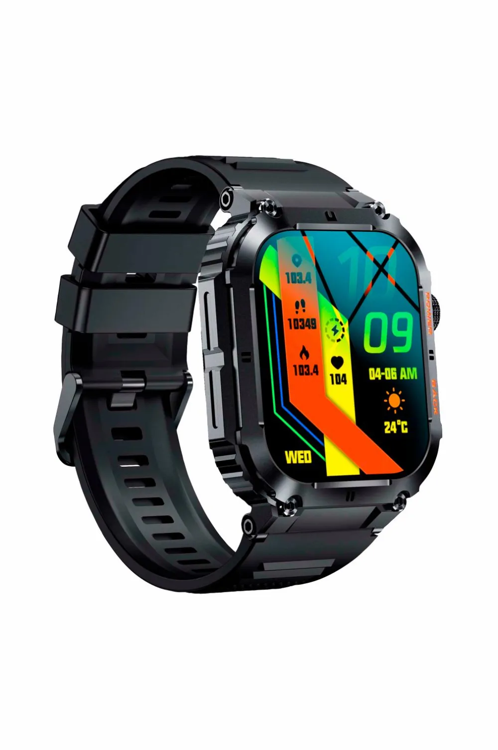 Denver Ure|Ure>Smartwatch SWC-191b Bluetooth Smartwatch No color