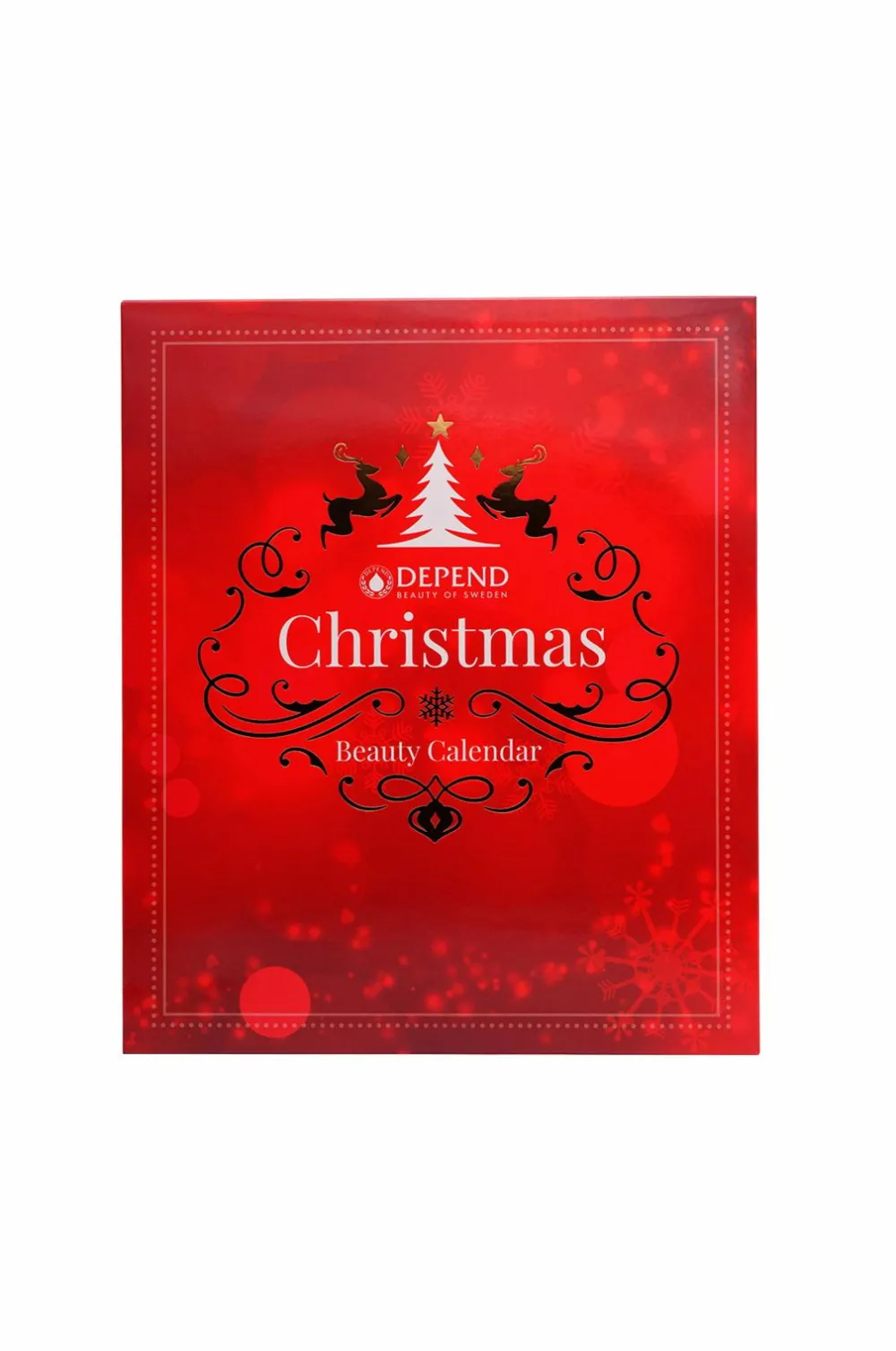 Depend Advent Calendar Christmas Beauty No Color New