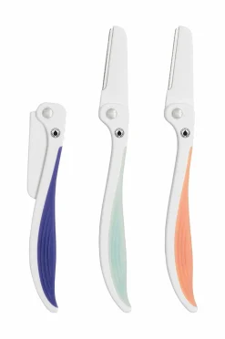 Depend Face & Eyebrow Razor , Foldable No Color Outlet