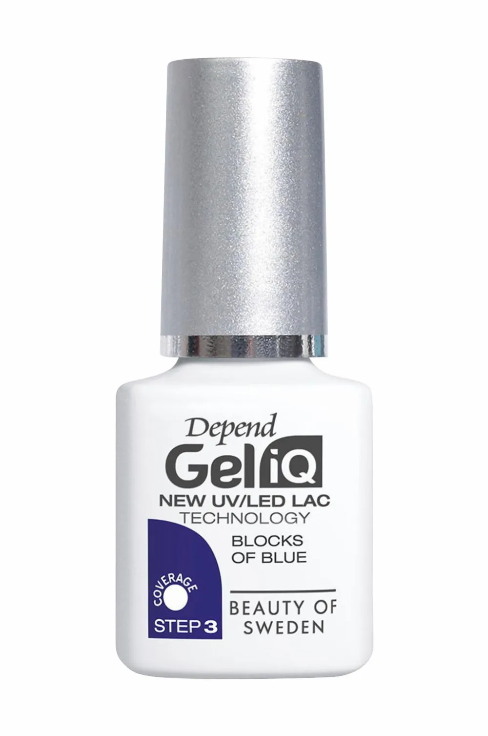 Depend Negle>Gel Iq Blocks Of Blue