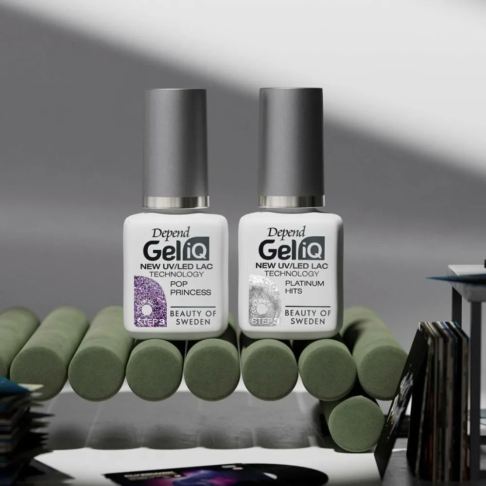 Depend Negle>Gel Iq Platinum Hits