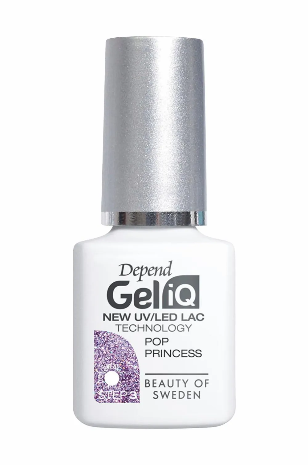 Depend Negle>Gel Iq Pop Princess