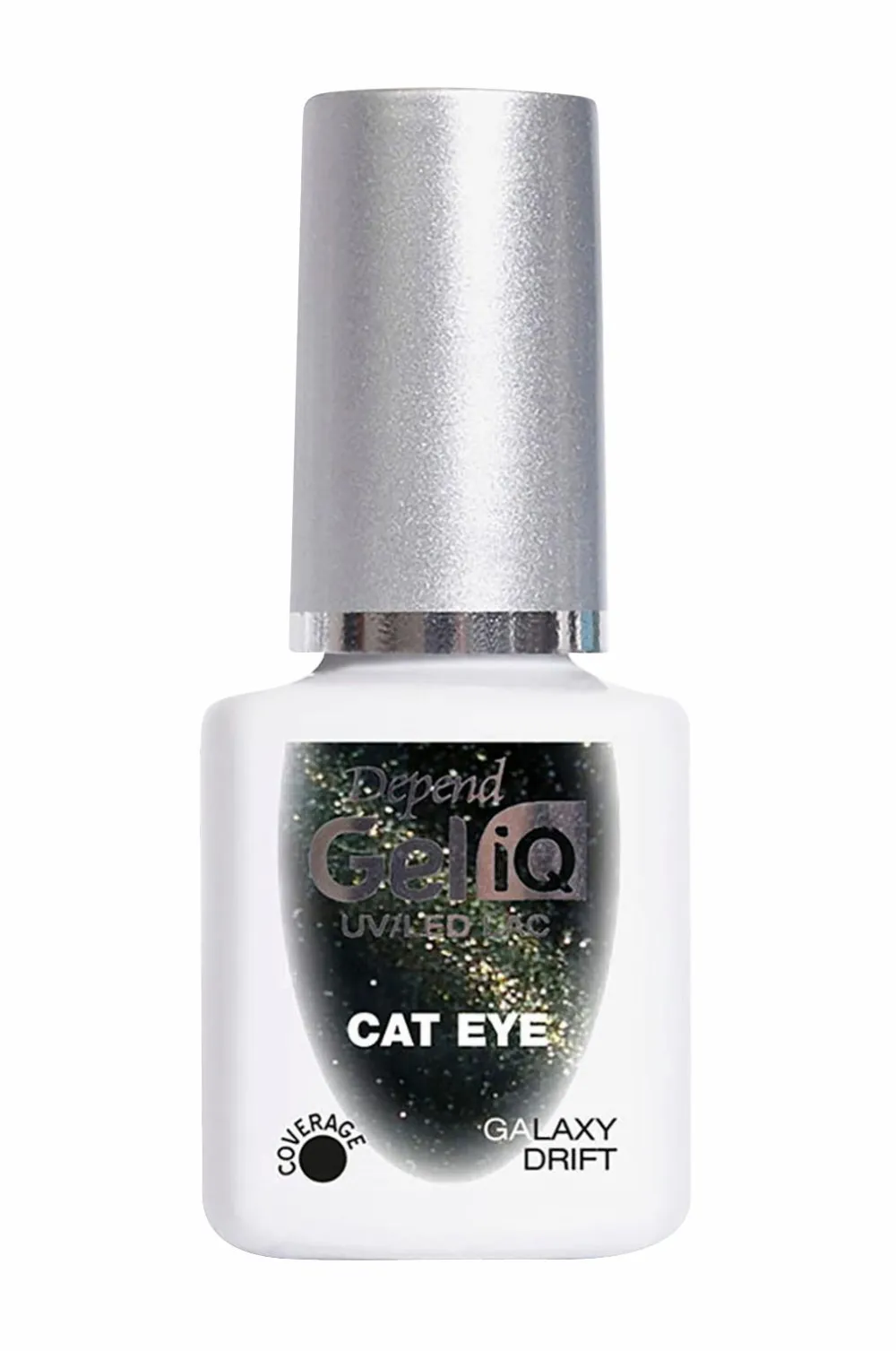 Depend Negle>Gel iQ Cat Eye Galaxy Drift