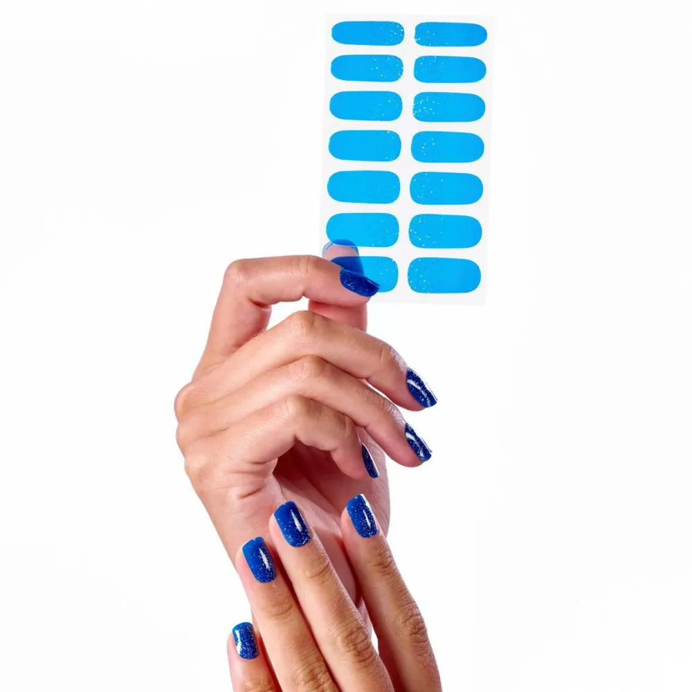 Depend Negle>Gel Iq Gel Nail Strips Dancing Star
