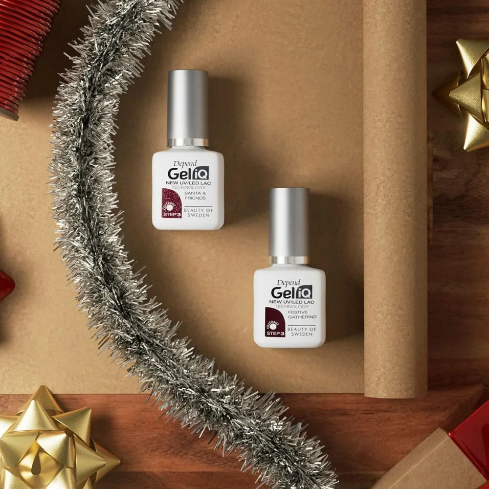 Depend Makeup|Gaveæsker>Geliq Winter Collection Christmas Wishes