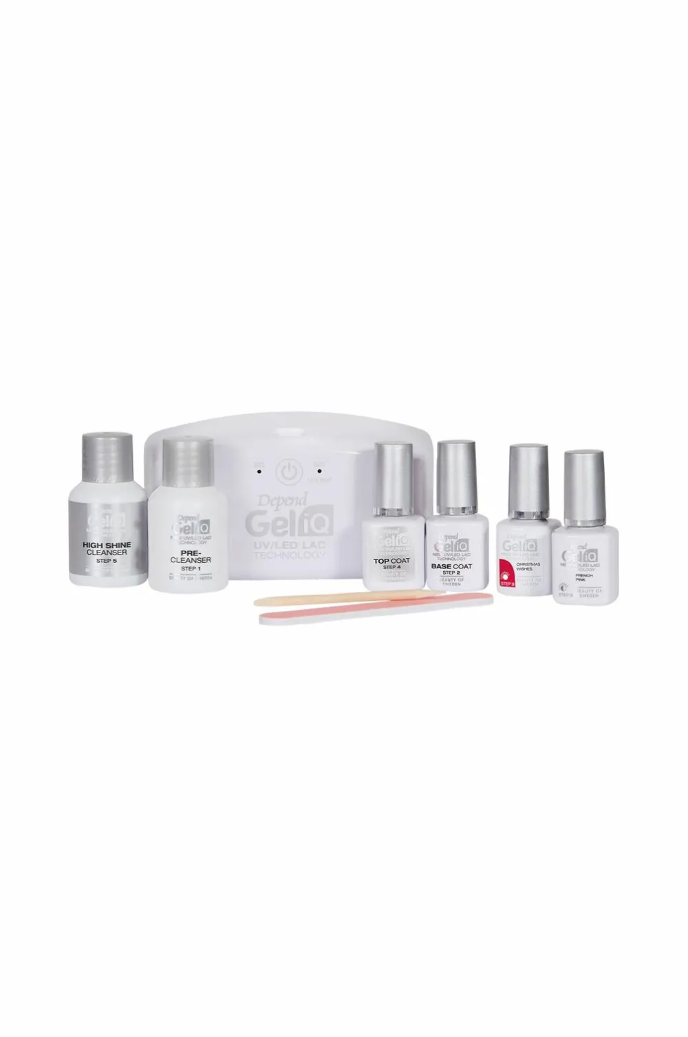 Depend Giftbox Gel Iq Value Pack No Color Outlet