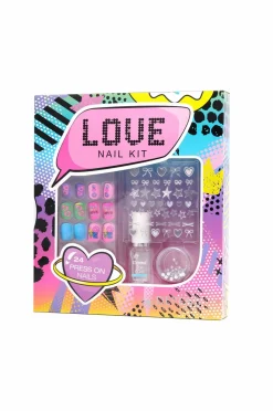 Depend Makeup|Gaveæsker>Giftbox Love Nail Kit Press On Nails No Color