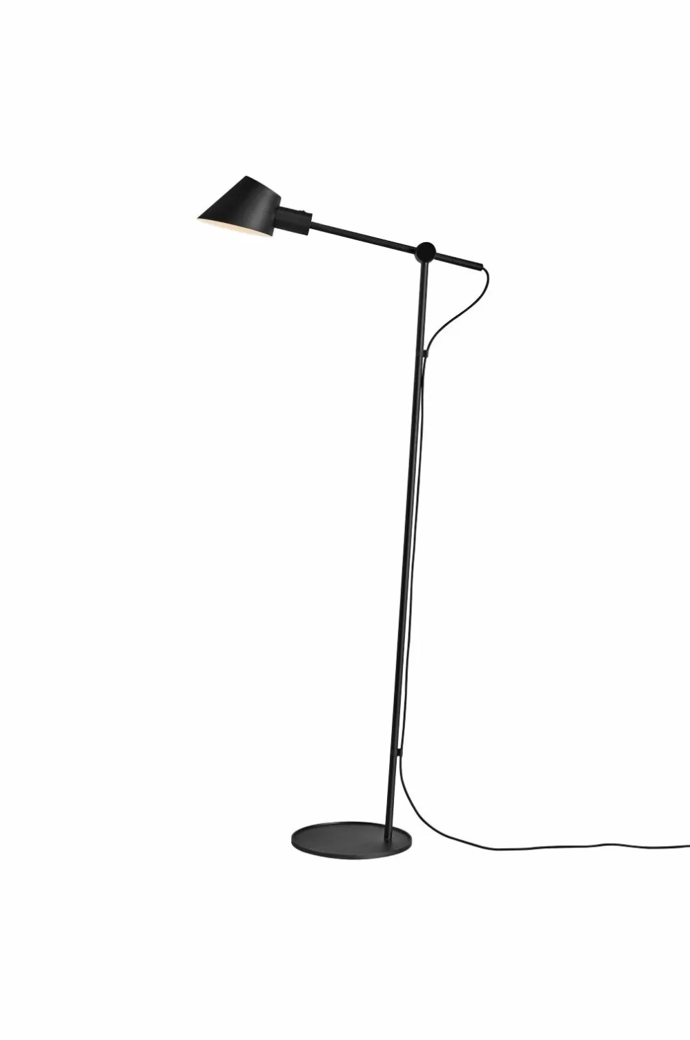 Design For The People Gulvlampe Stay Sort Hot