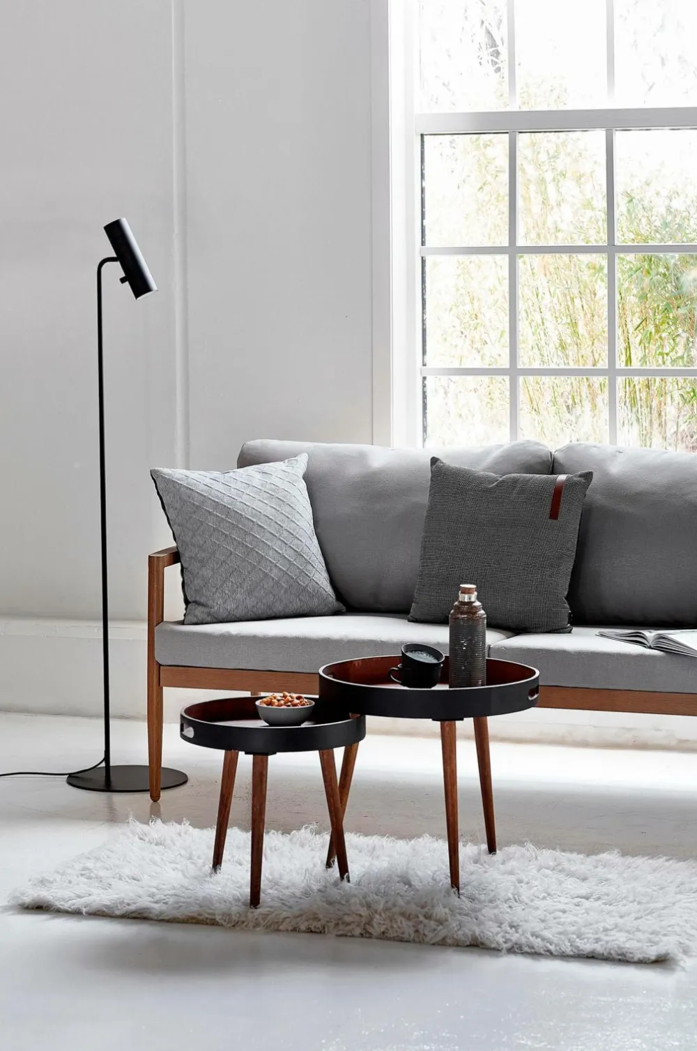 Design For The People Gulvlampe Mib 6 Sort Best