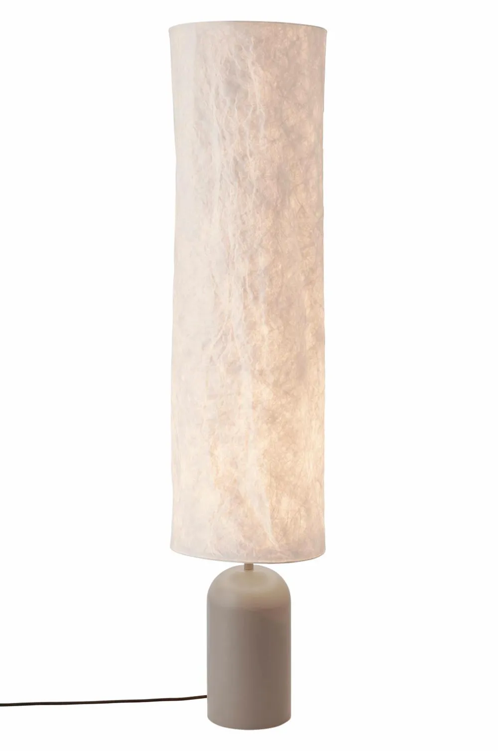 Design For The People Gulvlamper>Gulvlampe Talli Hvid/Beige