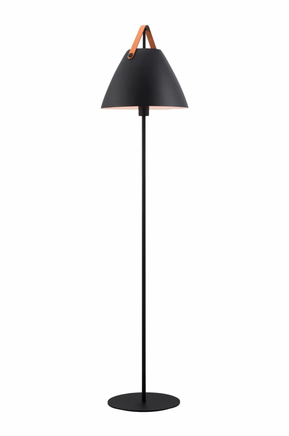 Design For The People Gulvlampe Strap Sort Outlet