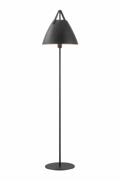 Design For The People Gulvlampe Strap Sort Outlet