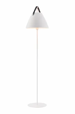 Design For The People Gulvlamper>Gulvlampe Strap Hvid