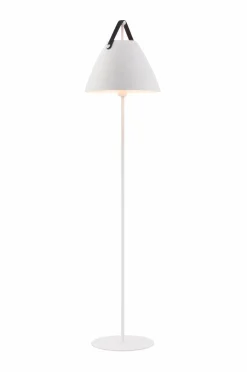 Design For The People Gulvlamper>Gulvlampe Strap Hvid