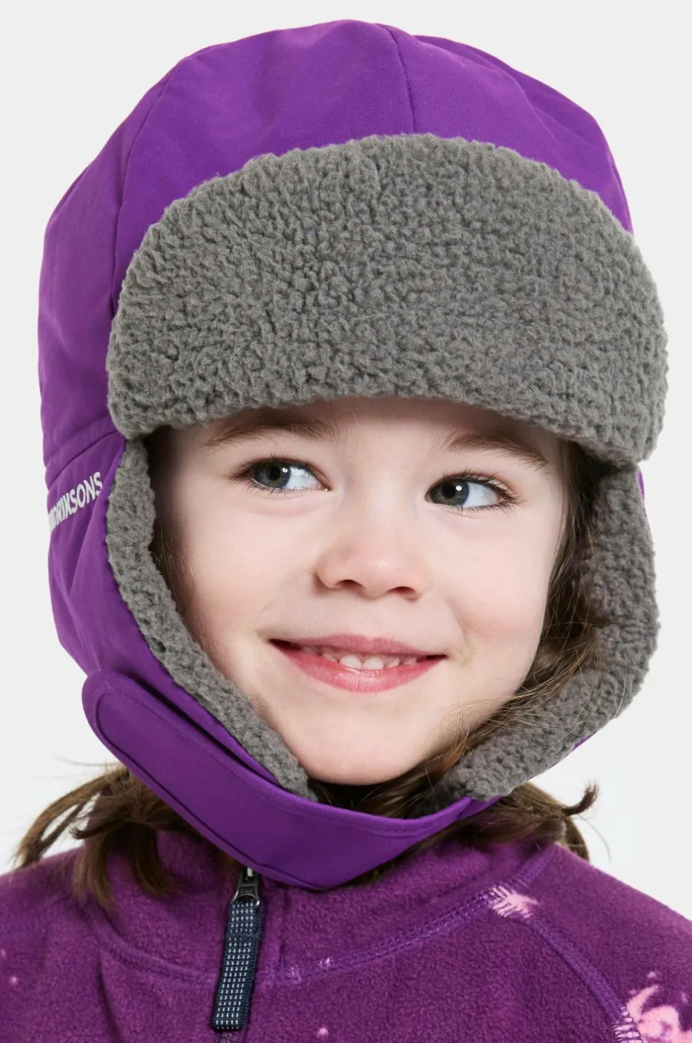 Didriksons Huer>Hue Biggles Cap 6 Royal purple