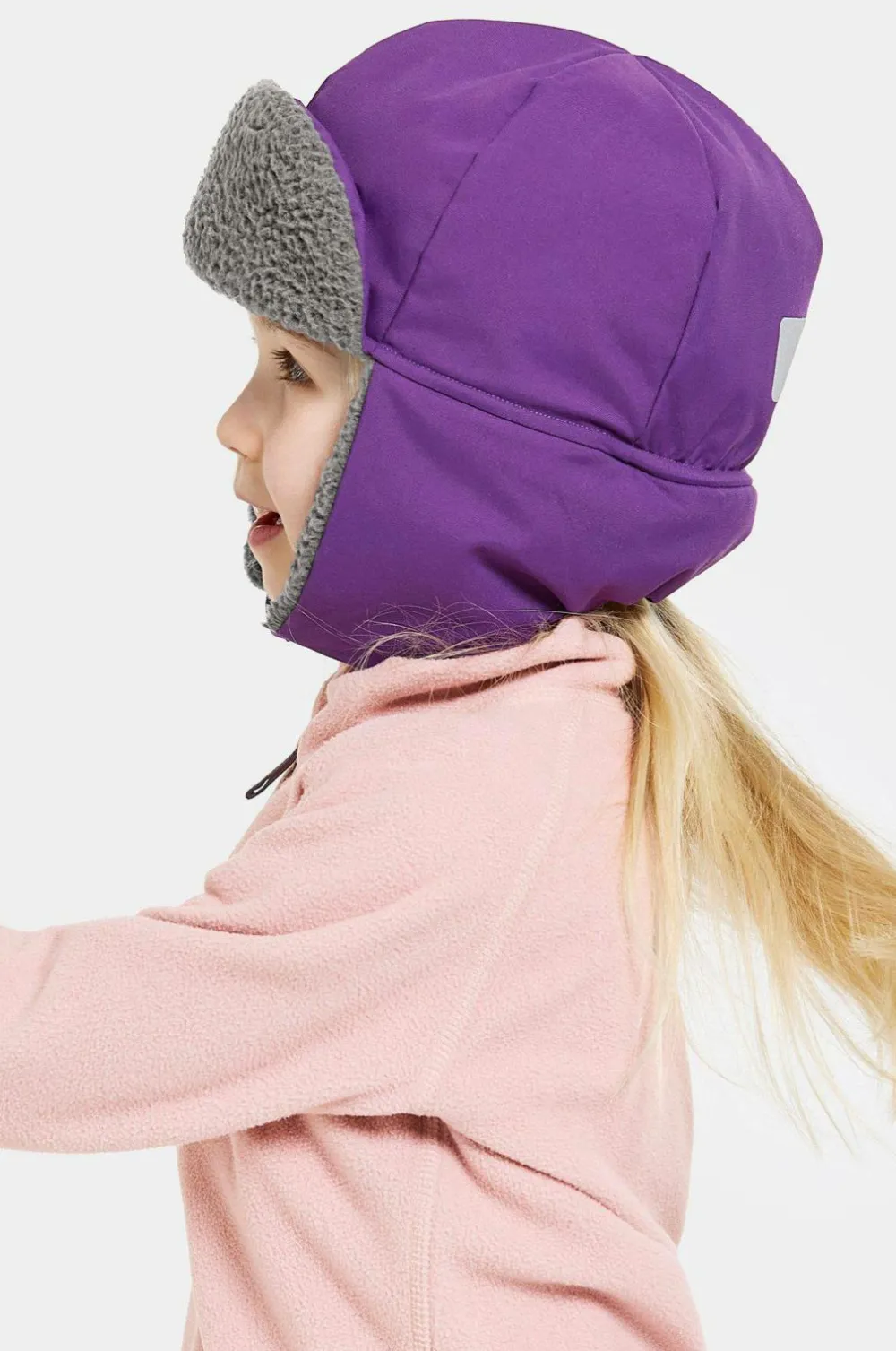 Didriksons Huer>Hue Biggles Cap 6 Royal purple